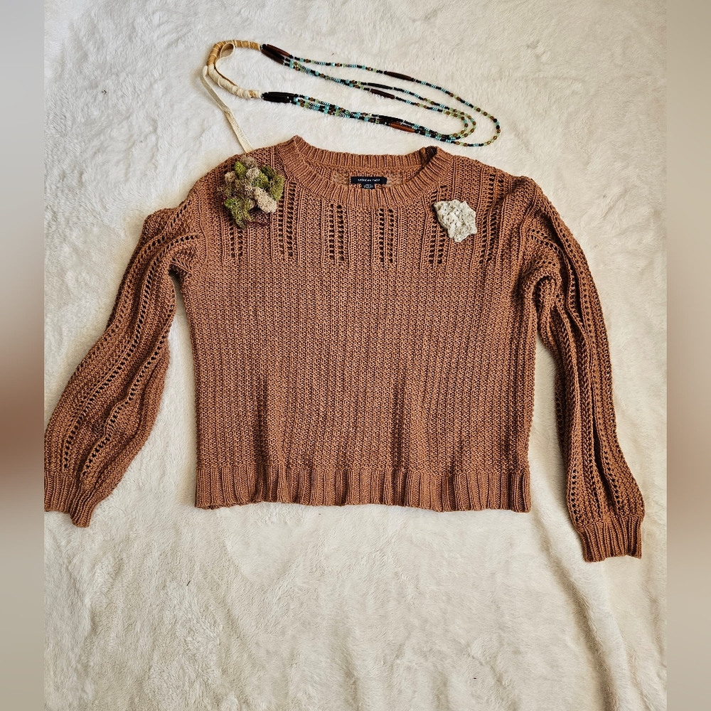 AE Boho Sweater